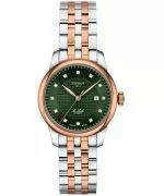Zegarek damski Tissot Le Locle Powermatic 48 Automatic Diamond