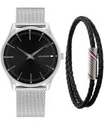 Zegarek męski Tommy Hilfiger Para Hombre SET