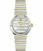 Zegarek damski Versace Logo Pearl