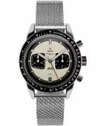 Zegarek męski Yema Rallygraf Panda Chronograph