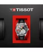 Zegarek męski Tissot T-Complication Squelette T070.405.16.411.00 (T0704051641100)