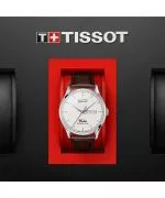 Zegarek męski Tissot Heritage Visodate Powermatic 80 T118.430.16.271.00 (T1184301627100)