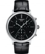 Zegarek męski Tissot Carson Premium Chronograph T122.417.16.051.00 (T1224171605100)