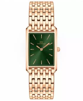 Zegarek damski Daniel Wellington Bound 9-Link Emerald Sunray 22