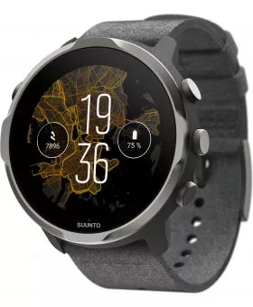 Zegarek smartwatch Suunto 7 Graphite SET Limited Edition Wrist HR GPS