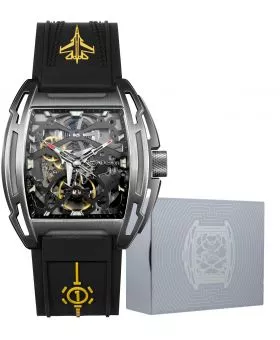 Zegarek męski Ciga Aircraft Carrier Skeleton Limited Edition