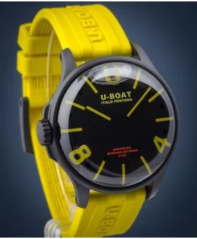 Zegarek męski U-BOAT Darkmoon 44 BK Yellow PVD
