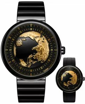 Zegarek męski Ciga Design U Series Blue Planet II Gilded Age Automatic SET