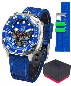 Zegarek męski Vostok Europe Systema Periodicum Hydrogen Chronograph SET Limited Edition