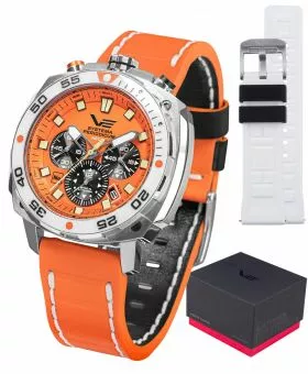 Zegarek męski Vostok Europe Systema Periodicum Neon Chronograph SET Limited Edition
