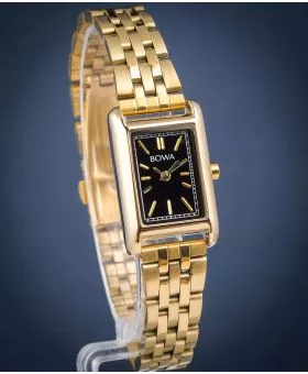 Zegarek damski BOWA Paris Black-Gold Steel 20