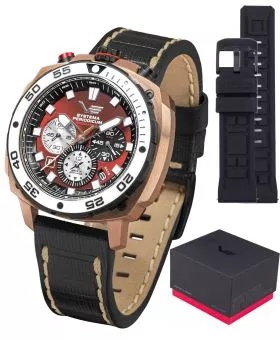 Zegarek męski Vostok Europe Systema Periodicum Phosphorus Chronograph SET Limited Edition