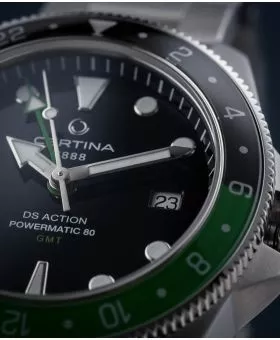 Zegarek męski Certina DS Action GMT Powermatic 80