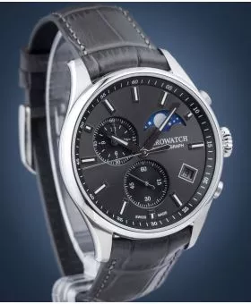 Zegarek męski Aerowatch Les Grandes Classiques Moon Phase