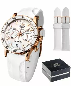 Zegarek damski Vostok Europe Undine Chronograph Limited Edition