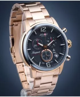 Zegarek męski Atlantic Seasport Chronograph