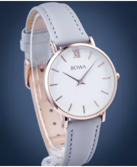 Zegarek damski BOWA London Rose-Gold Grey 33