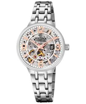 Zegarek damski Festina Automatic Skeleton