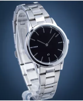 Zegarek damski Millner Chelsea S Silver Black