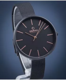 Zegarek damski Obaku Viol Charcoal