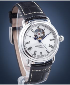Zegarek męski Aerowatch 1942 Open Heart Automatic
