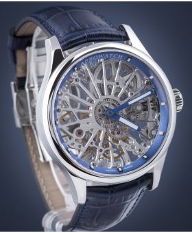 Zegarek męski Aerowatch Renaissance Skeleton Cobweb