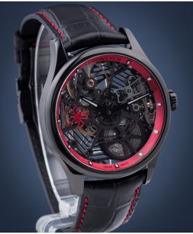 Zegarek męski Aerowatch Renaissance Skeleton Spider