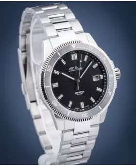 Zegarek męski Balticus Moonfish Black Limited Edition
