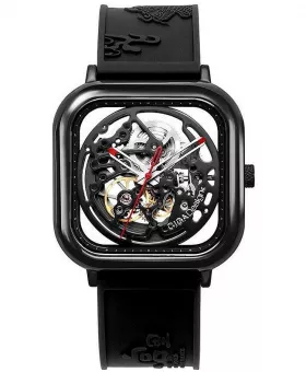 Zegarek męski Ciga Full Hollow Ceramic Skeleton Automatic