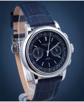 Zegarek męski Corniche Heritage Chronograph