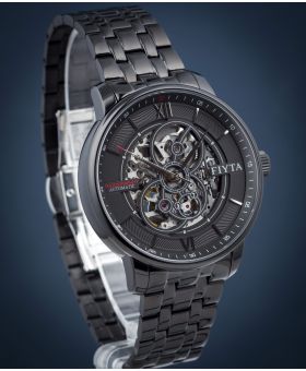 Zegarek męski Fiyta Photographer Skeleton Automatic