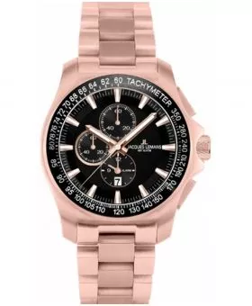 Zegarek męski Jacques Lemans Manchester Chronograph