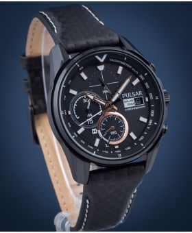 Zegarek męski Pulsar Accelerator Solar Chronograph