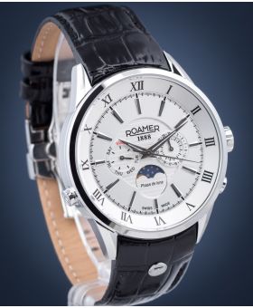 Zegarek męski Roamer Superior Moon Phase