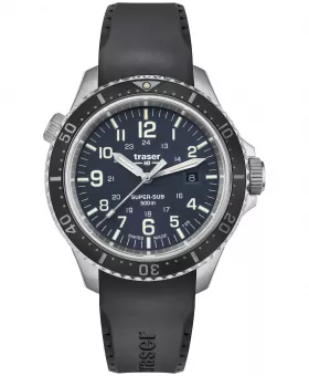 Zegarek męski Traser P67 SuperSub Blue