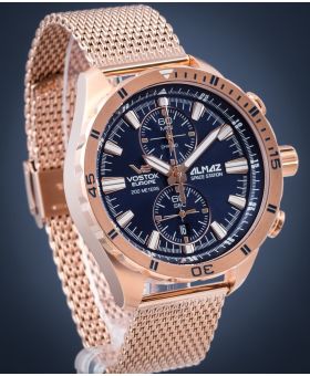 Zegarek męski Vostok Europe Almaz Space Station Chronograph Limited Edition