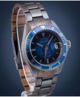 Zegarek Out Of Order Automatico Quaranta Blue