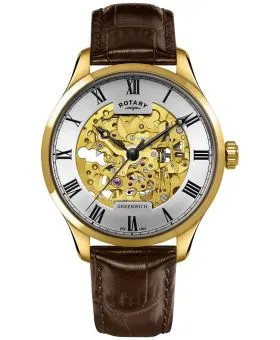 Zegarek męski Rotary Greenwich Automatic Skeleton