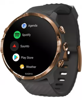 Zegarek smartwatch Suunto 7 Graphite Copper Wrist HR GPS