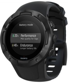 Smartwatch Suunto 5 All Black Wrist HR GPS
