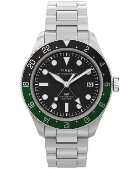 Zegarek męski Timex Waterbury Heritage GMT Automatic