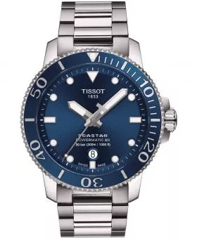Zegarek męski Tissot Seastar 1000 Powermatic 80
