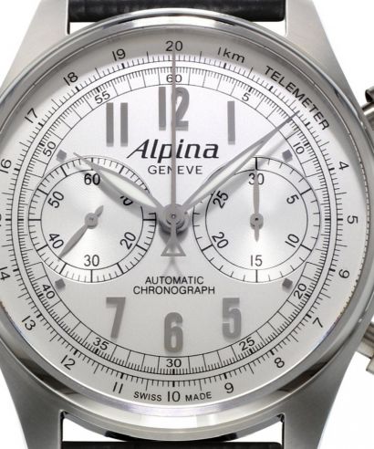 Zegarek męski Alpina Startimer Classic Automatic Chronograph