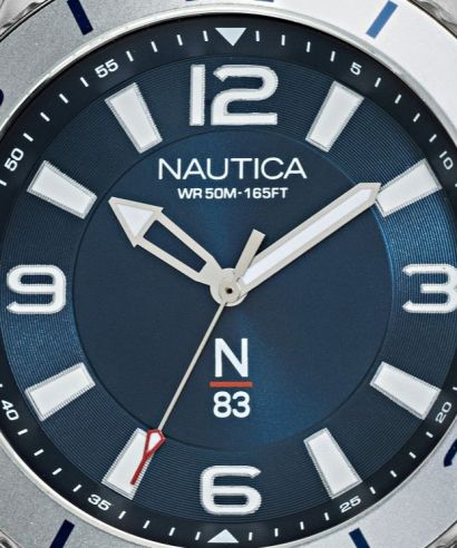 Zegarek męski Nautica N83 Finn World