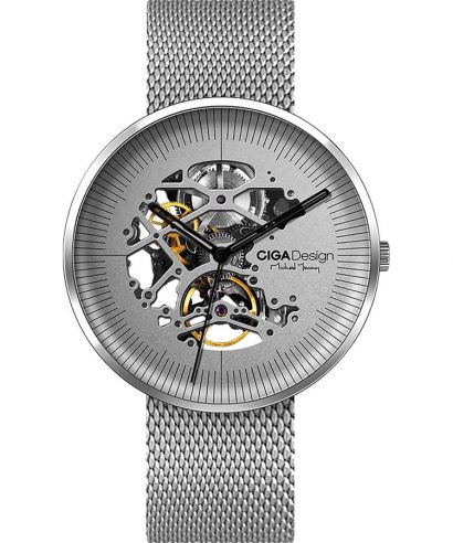 MY Series Stainless Steel Skeleton Automatic M021-SISI-W13