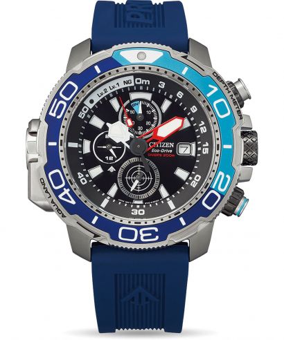 Zegarek Męski Citizen Promaster Marine Aqualand Eco-Drive Diver