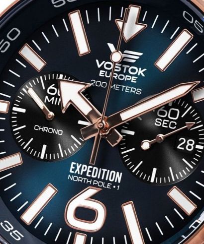 Zegarek męski Vostok Europe Expedition North Pole-1 Limited Edition