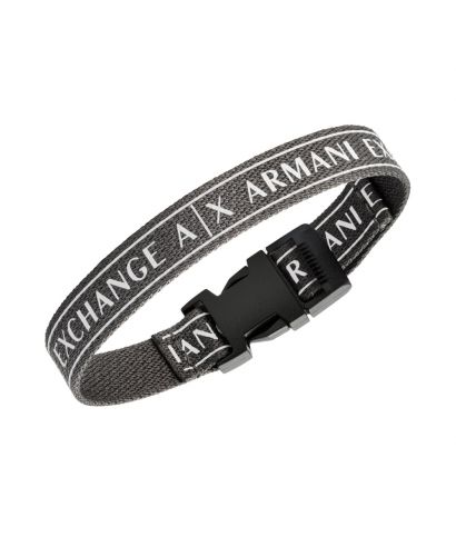 Bransoletka męska Armani Exchange Logo