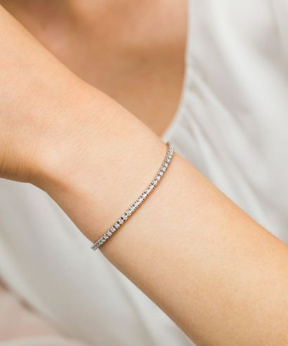 Bransoletka Bonore ze Złota próby 585 z diamentem 1,77 ct