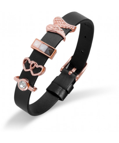 Bransoletka damska Pierre Ricaud Rose Gold